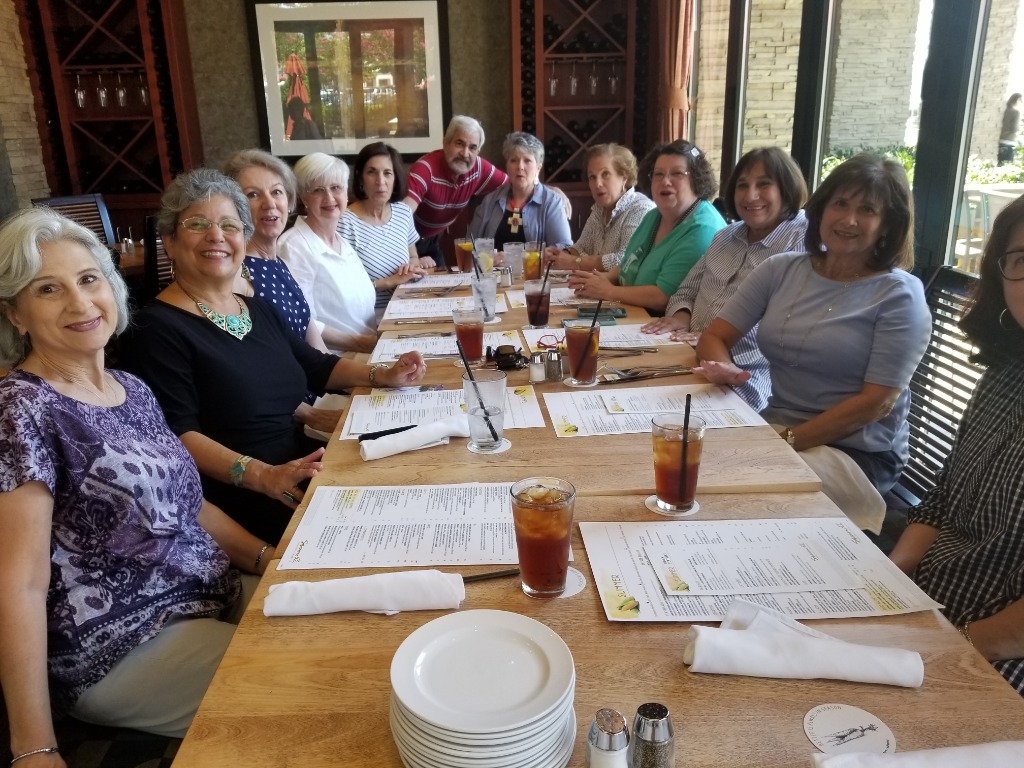 Seasons come and go... but these ladies enjoyed a reunion luncheon at Seasons 52!